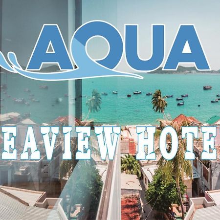 Aqua Seaview Hotel На Транг Екстериор снимка