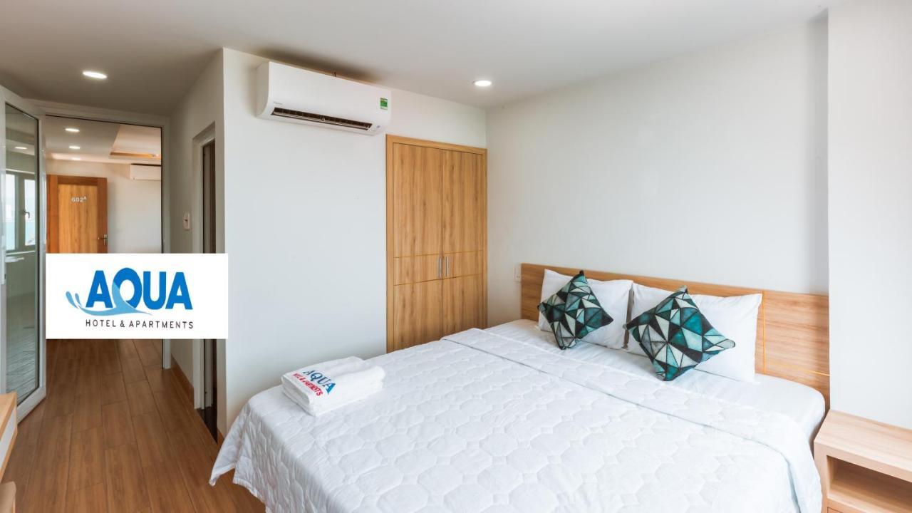 Aqua Seaview Hotel На Транг Екстериор снимка