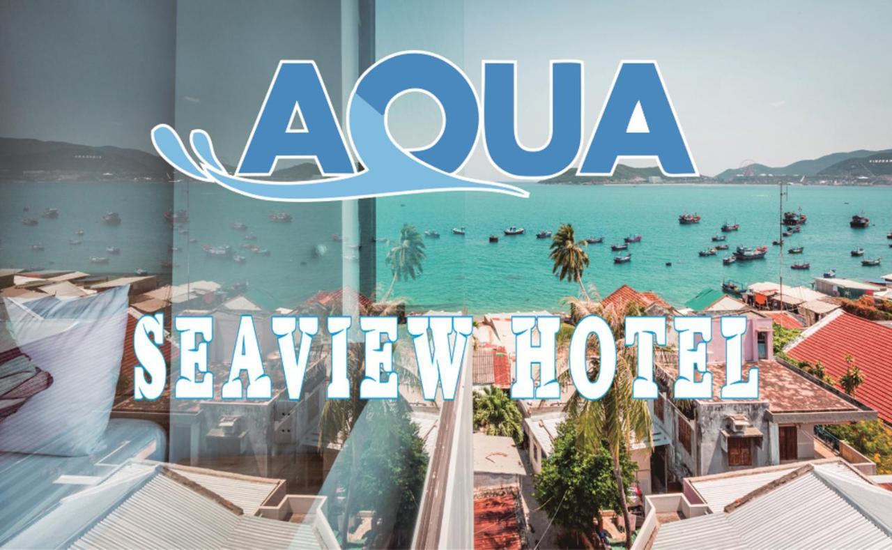 Aqua Seaview Hotel На Транг Екстериор снимка