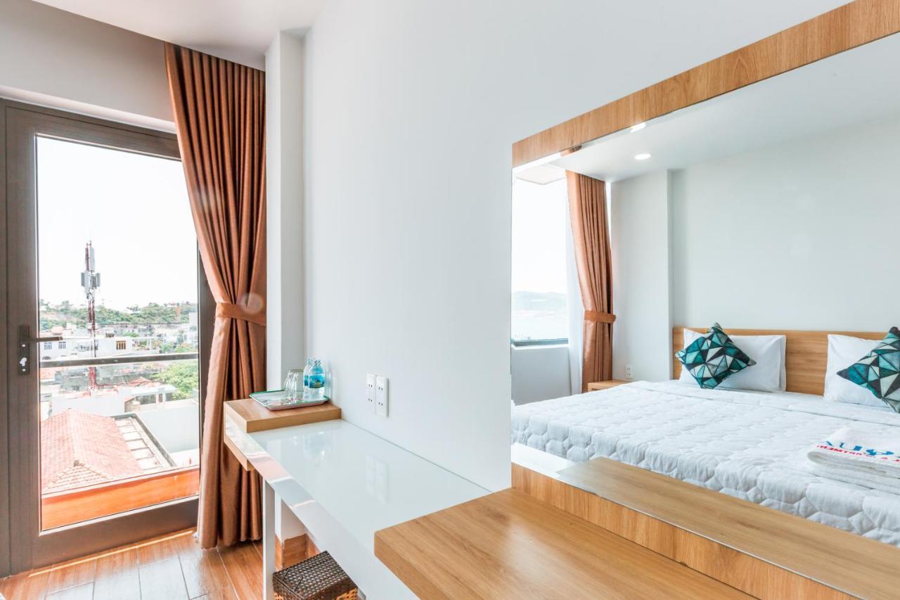 Aqua Seaview Hotel На Транг Екстериор снимка