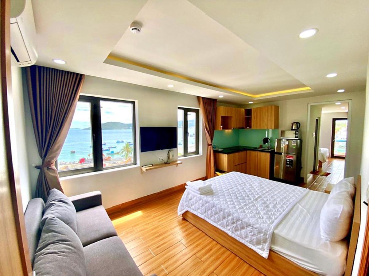 Aqua Seaview Hotel На Транг Екстериор снимка