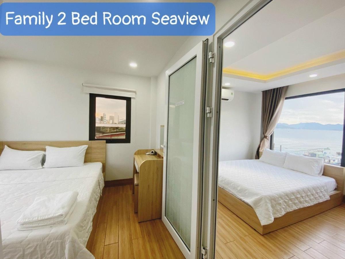 Aqua Seaview Hotel На Транг Екстериор снимка