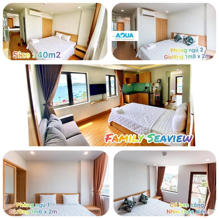 Aqua Seaview Hotel На Транг Екстериор снимка