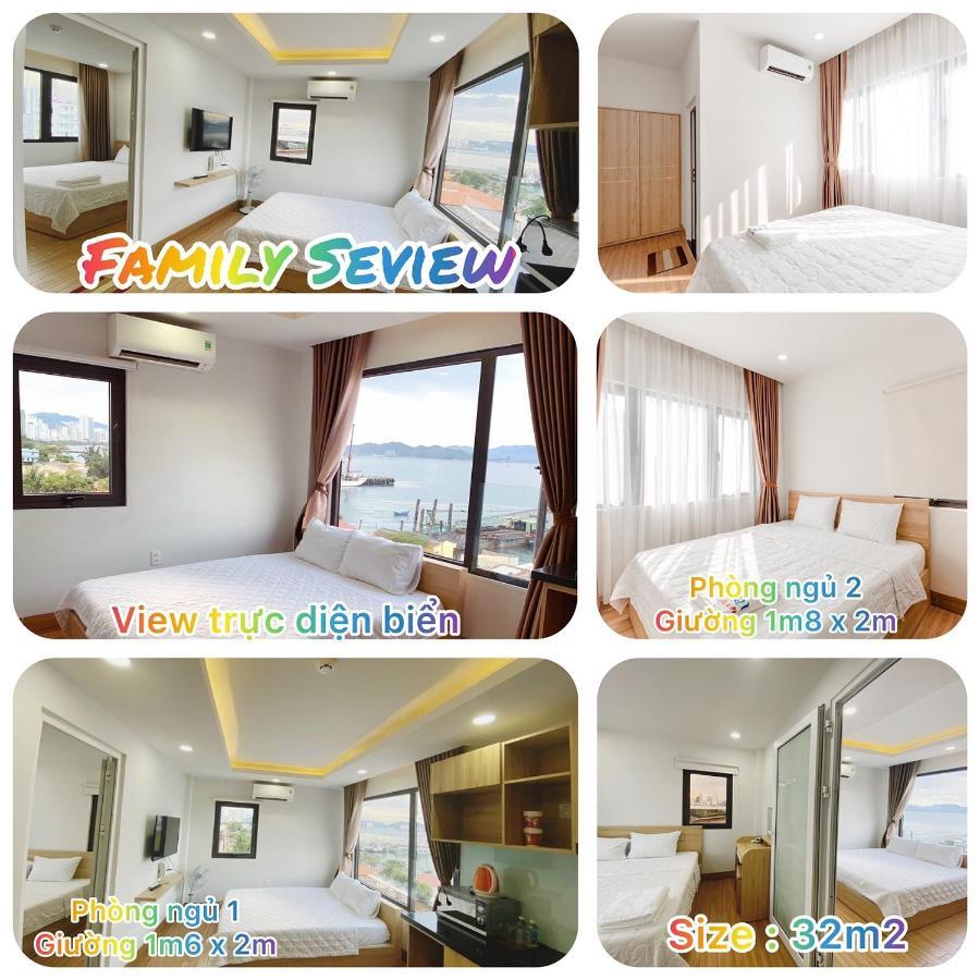 Aqua Seaview Hotel На Транг Екстериор снимка
