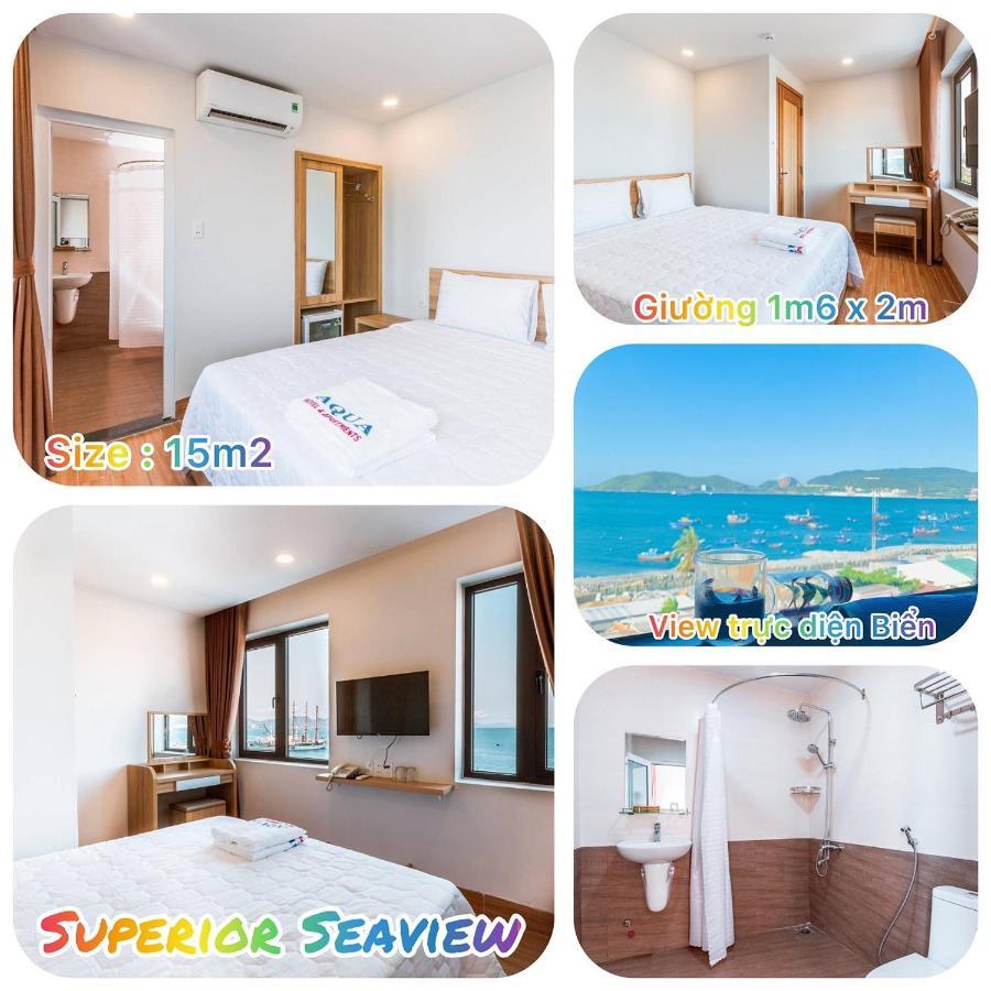 Aqua Seaview Hotel На Транг Екстериор снимка
