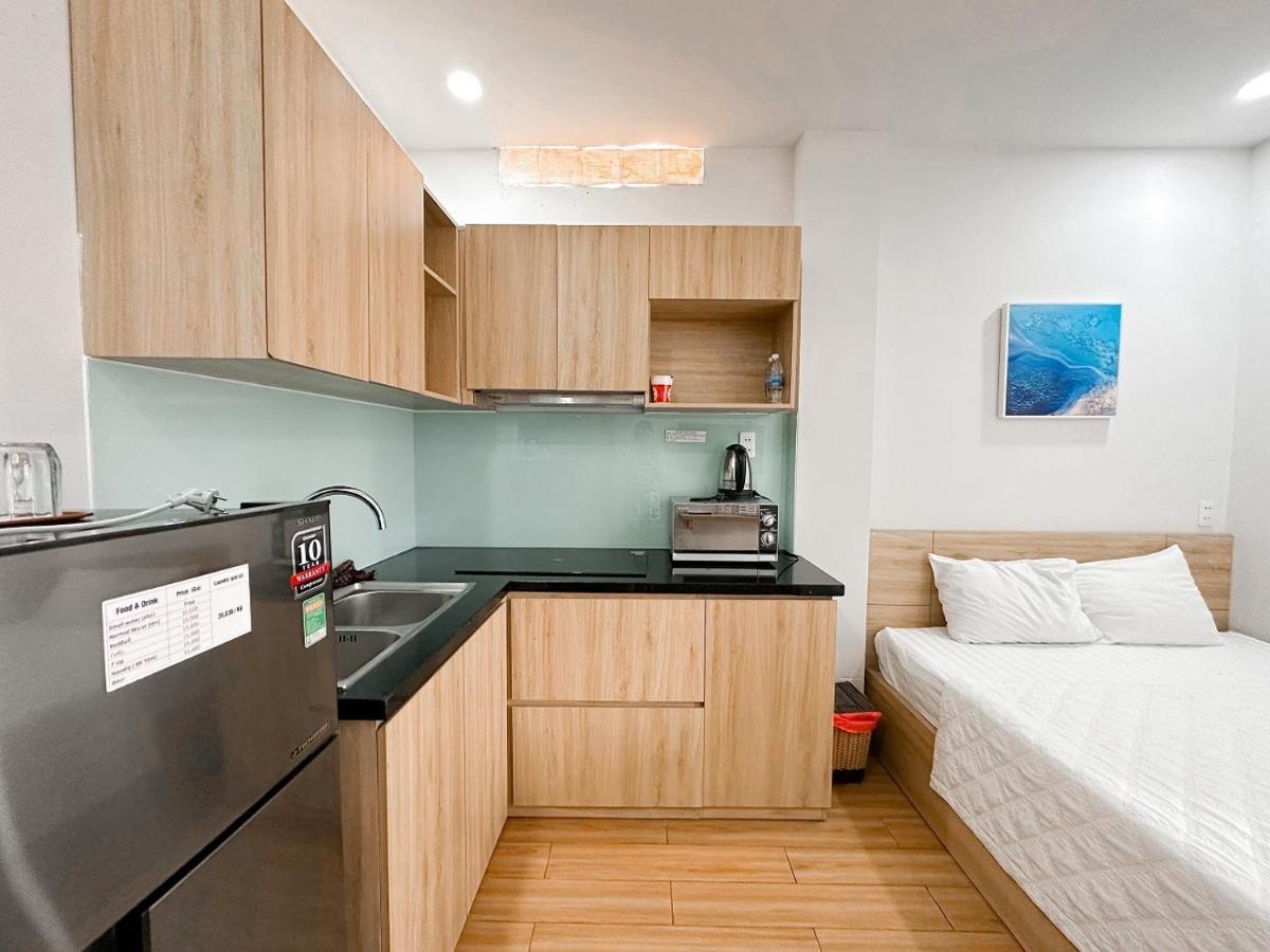 Aqua Seaview Hotel На Транг Екстериор снимка