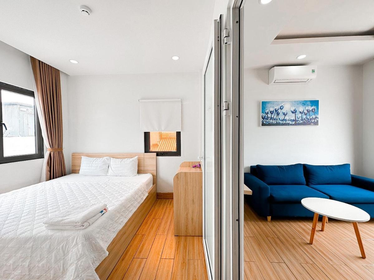 Aqua Seaview Hotel На Транг Екстериор снимка