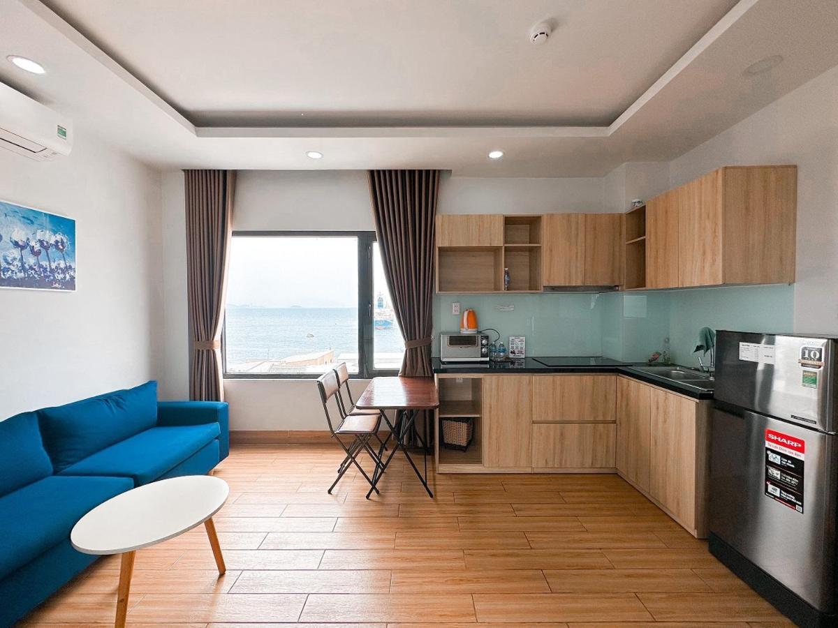 Aqua Seaview Hotel На Транг Екстериор снимка