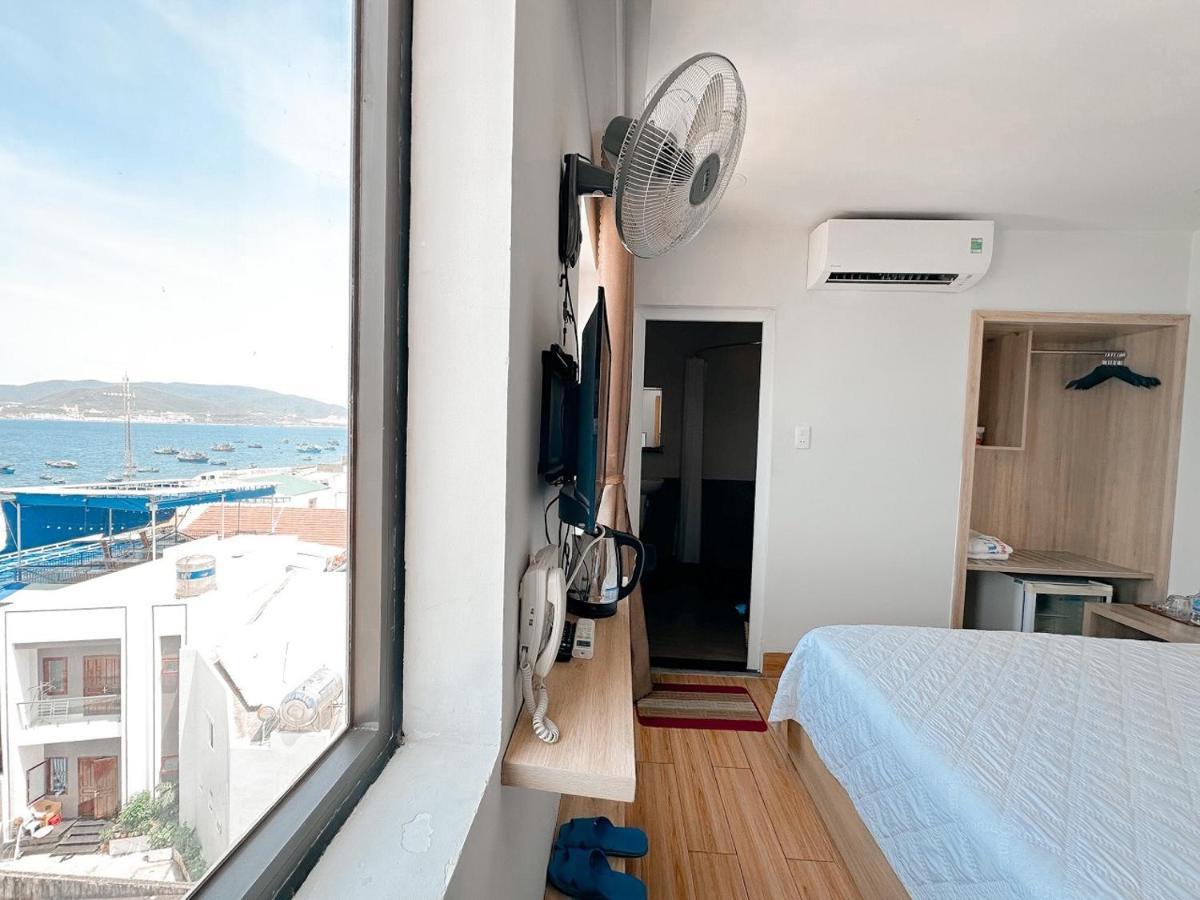 Aqua Seaview Hotel На Транг Екстериор снимка