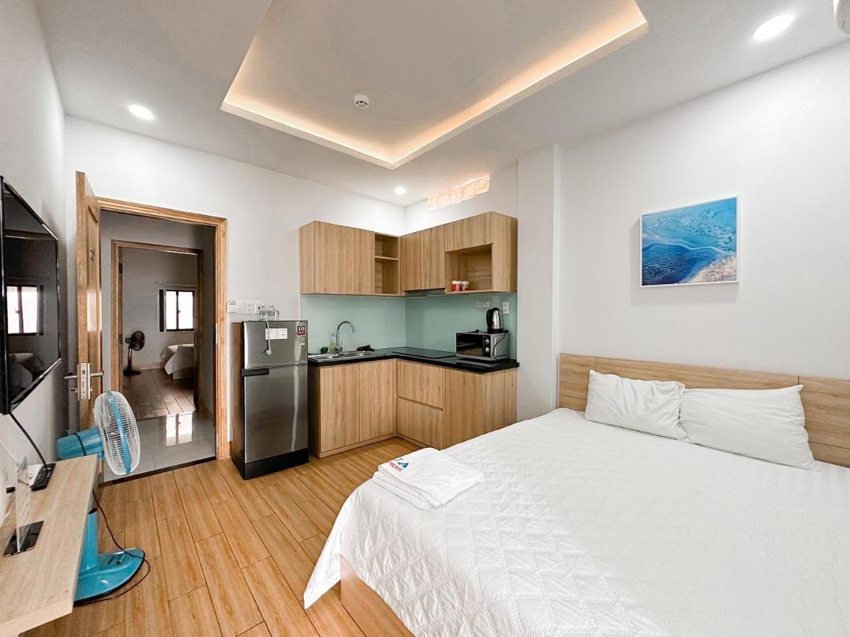 Aqua Seaview Hotel На Транг Екстериор снимка