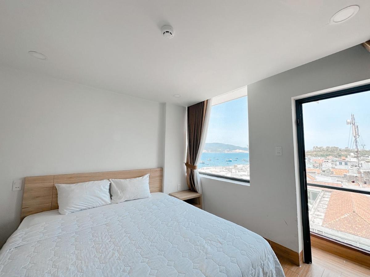 Aqua Seaview Hotel На Транг Екстериор снимка