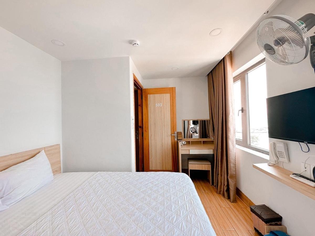 Aqua Seaview Hotel На Транг Екстериор снимка