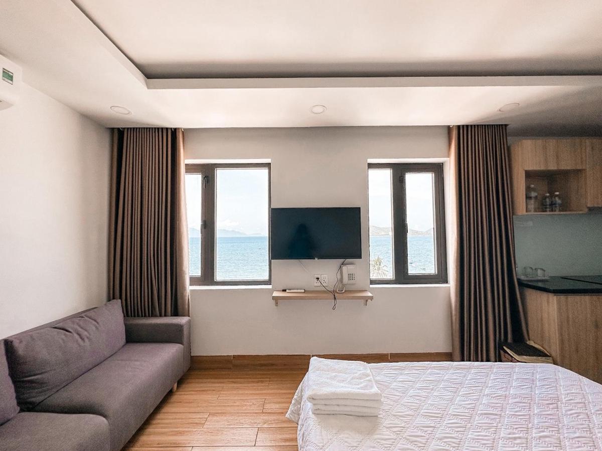 Aqua Seaview Hotel На Транг Екстериор снимка