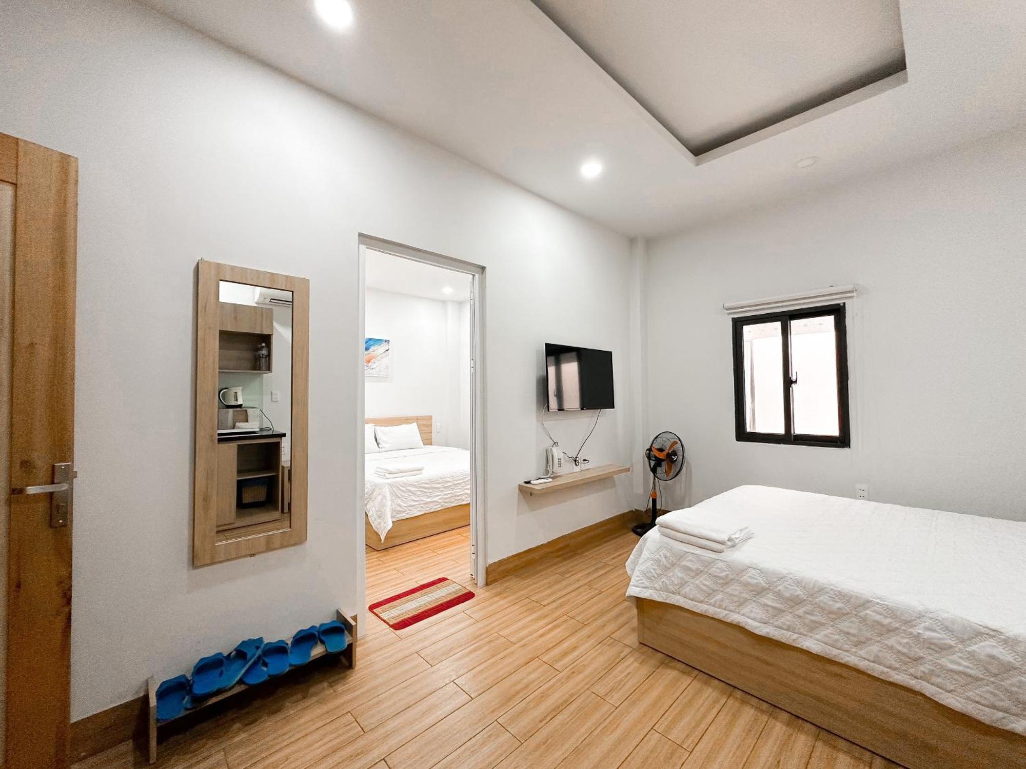 Aqua Seaview Hotel На Транг Екстериор снимка