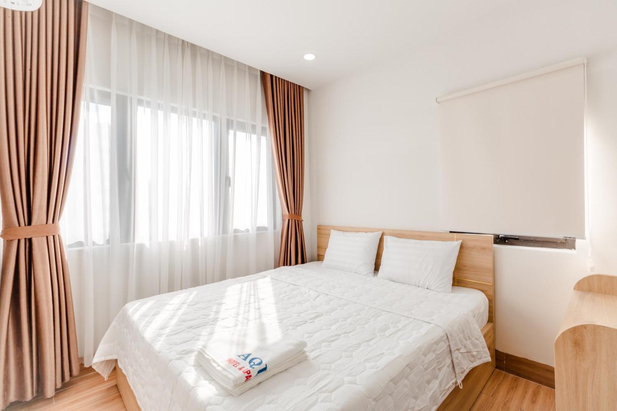 Aqua Seaview Hotel На Транг Екстериор снимка
