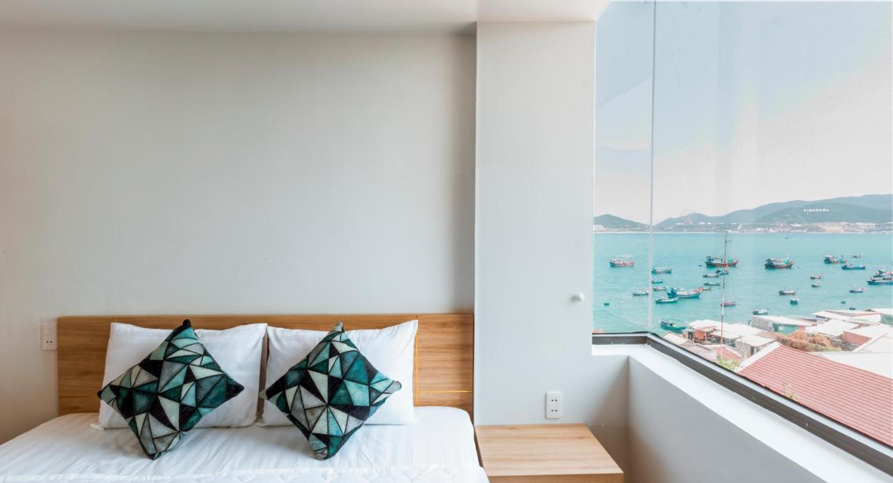Aqua Seaview Hotel На Транг Екстериор снимка