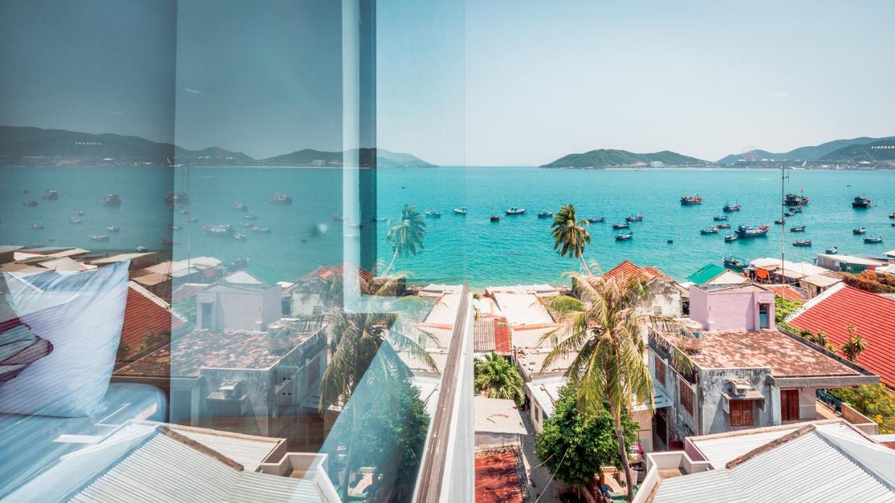 Aqua Seaview Hotel На Транг Екстериор снимка