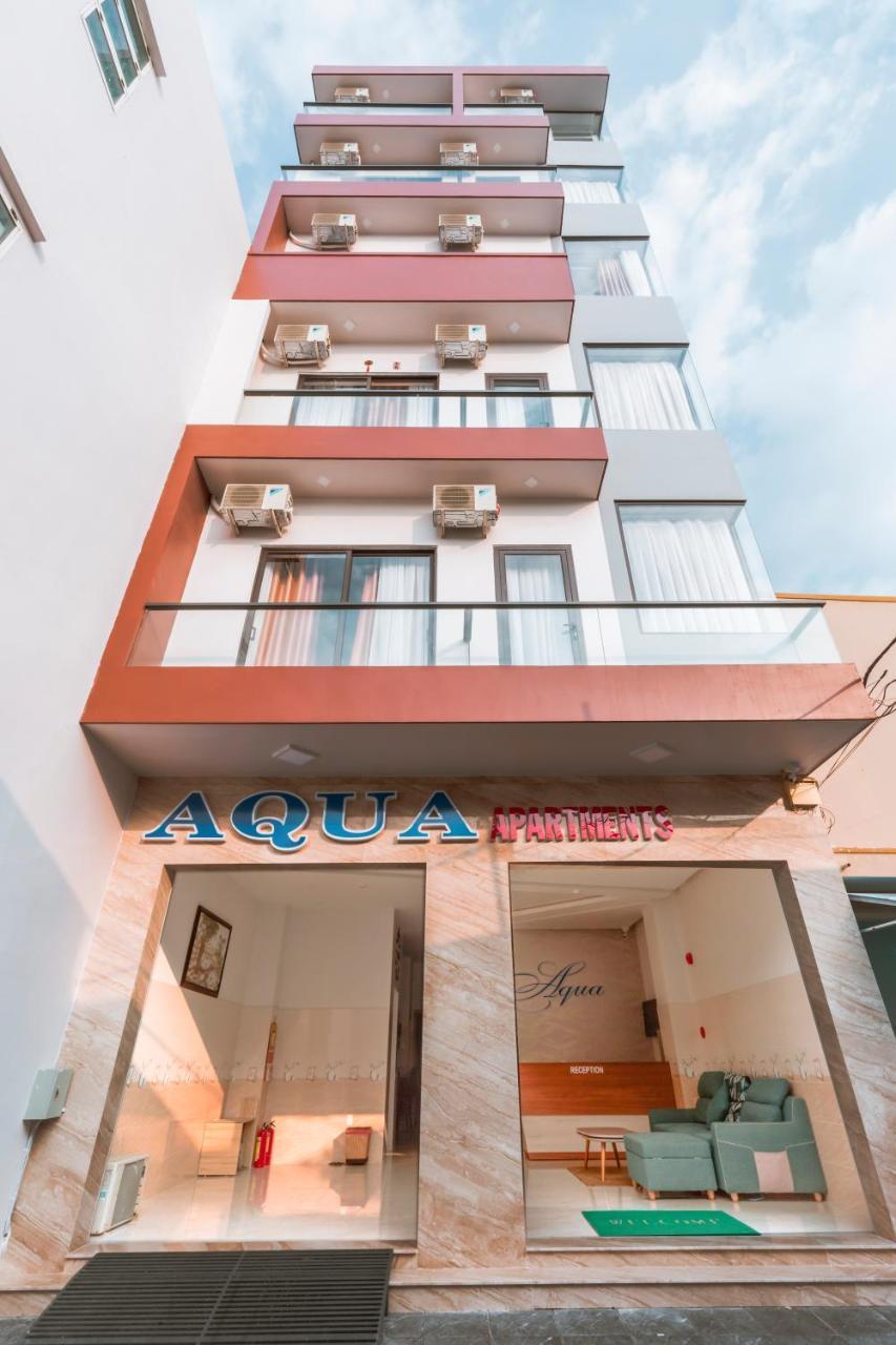Aqua Seaview Hotel На Транг Екстериор снимка