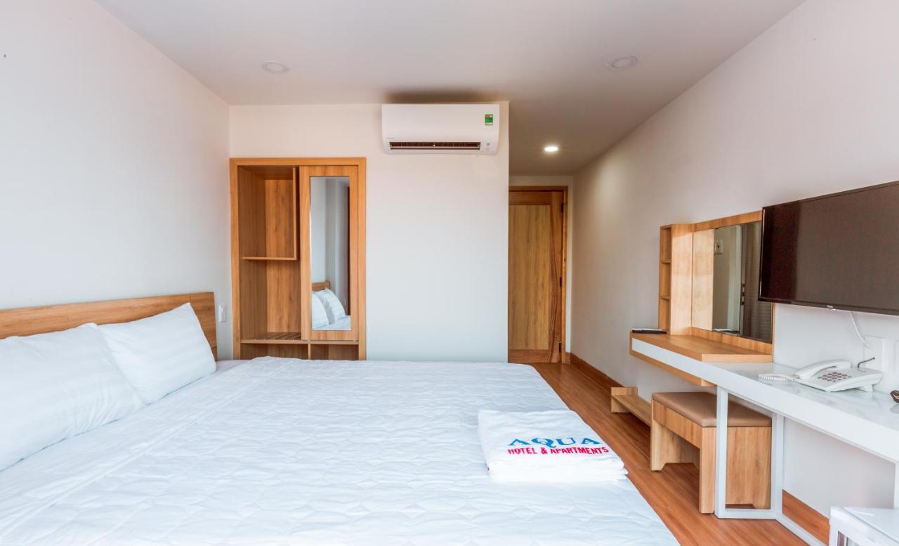 Aqua Seaview Hotel На Транг Екстериор снимка