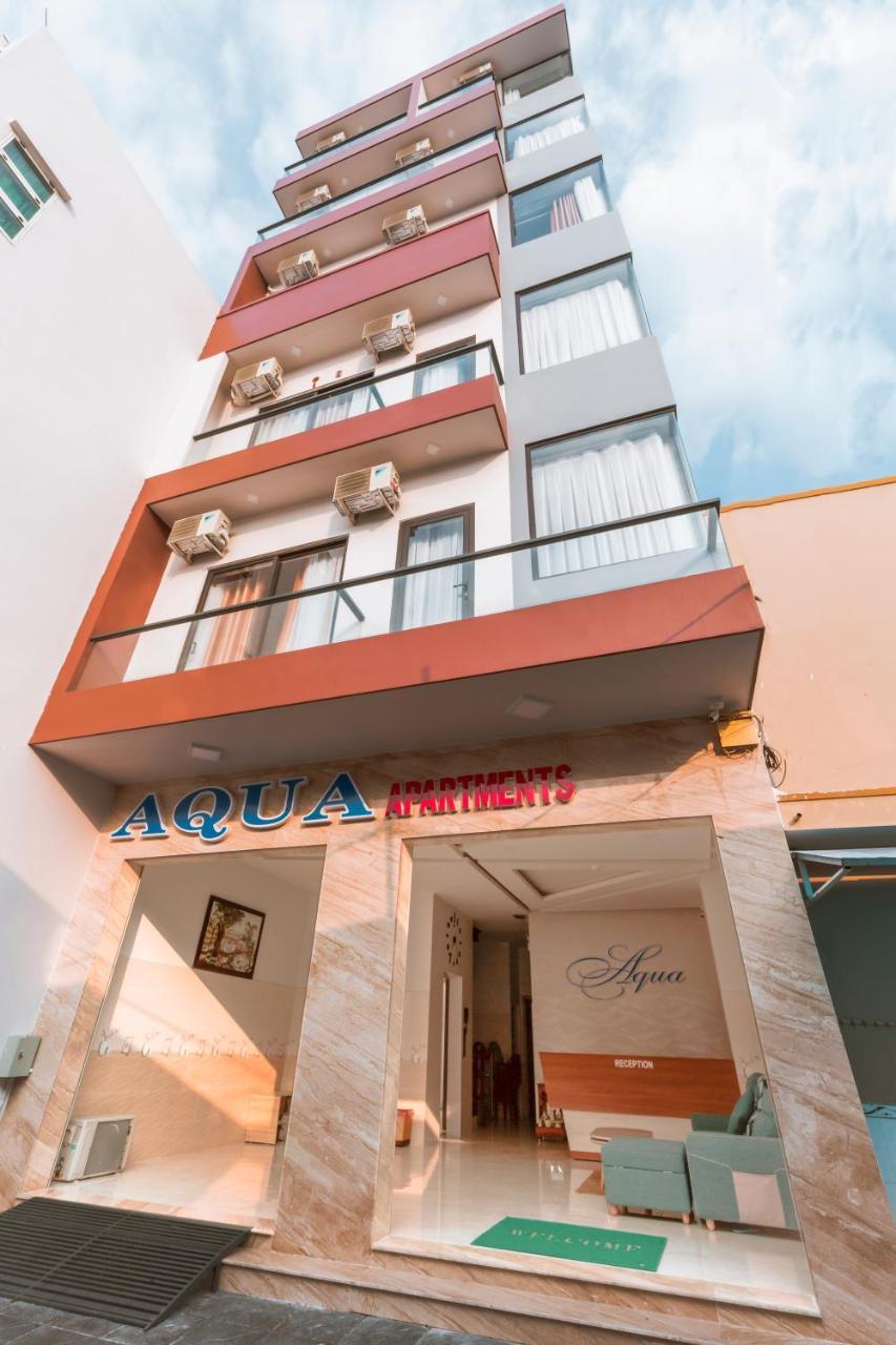 Aqua Seaview Hotel На Транг Екстериор снимка