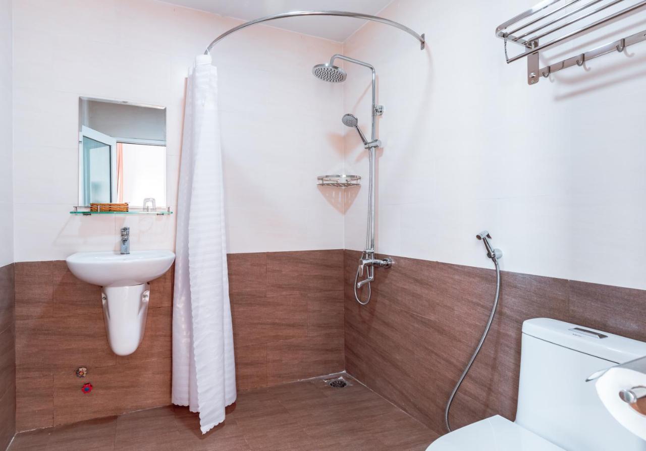 Aqua Seaview Hotel На Транг Екстериор снимка