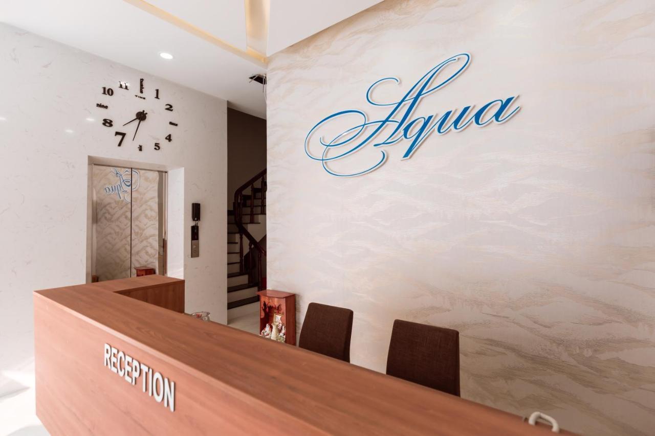 Aqua Seaview Hotel На Транг Екстериор снимка